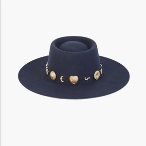 Navy Lack of Color wool hat